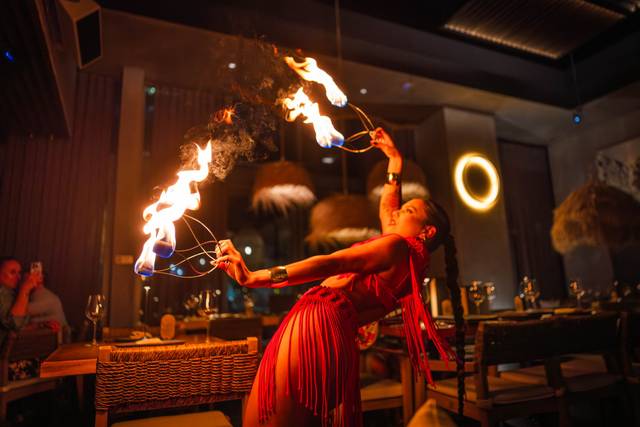 A dynamic fire performance des
