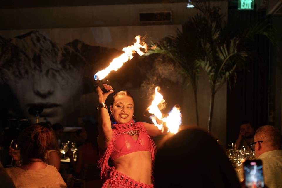 Experiencias de fuego de lujo