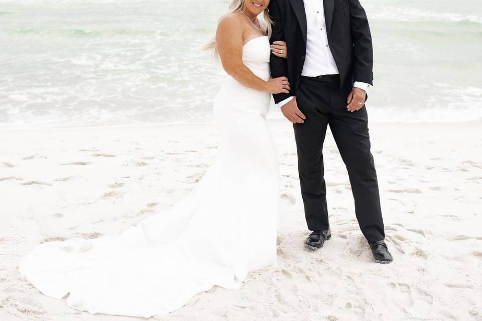 Navarre Beach Wedding