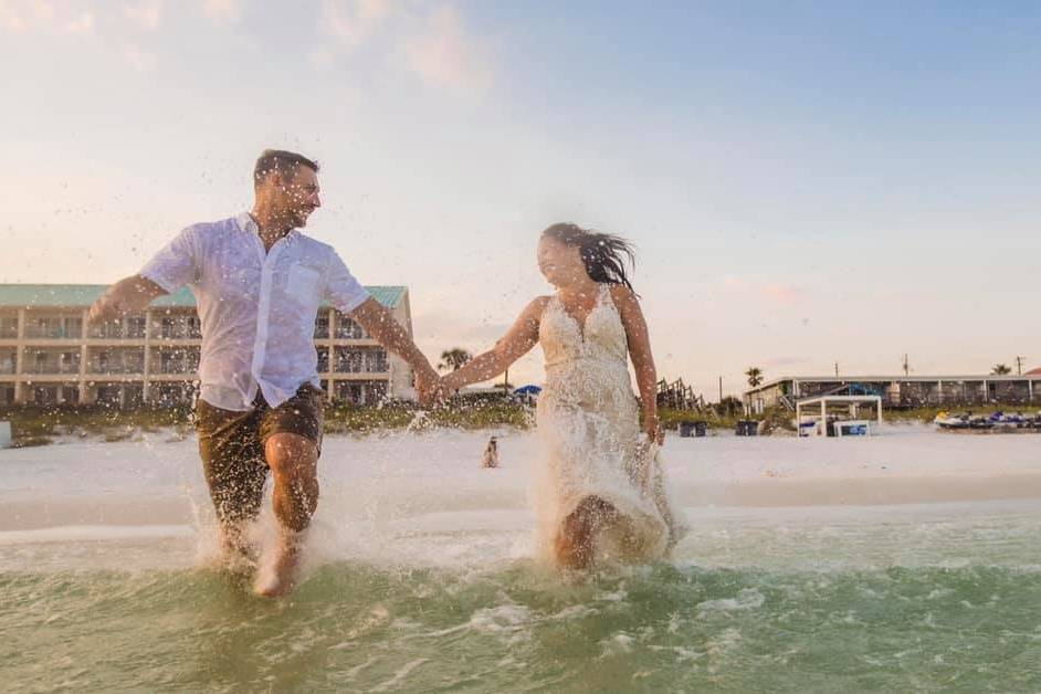 Trash the Dress