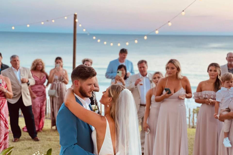 Beach House Wedding