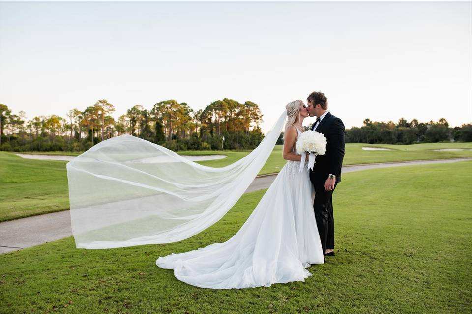 Golf Course Wedding