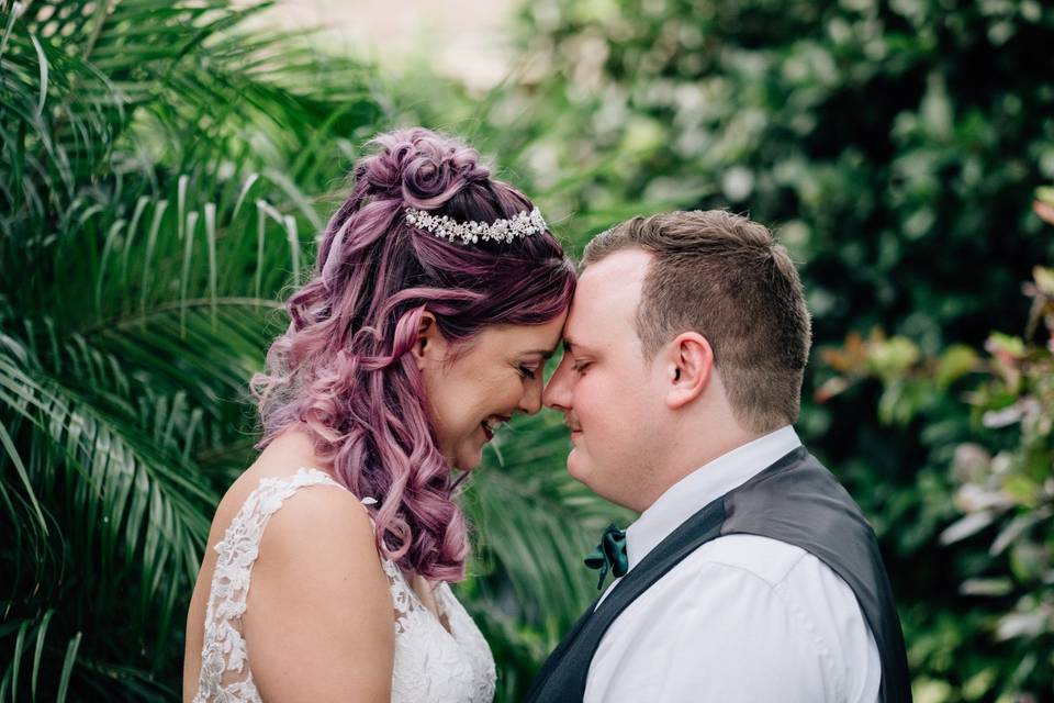 Carrollwood Boho Wedding