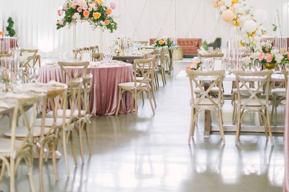 Balloon Arch Wedding