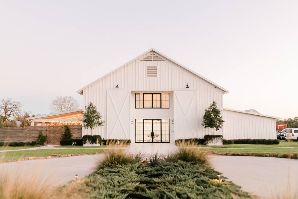 White Barn Wedding Venue