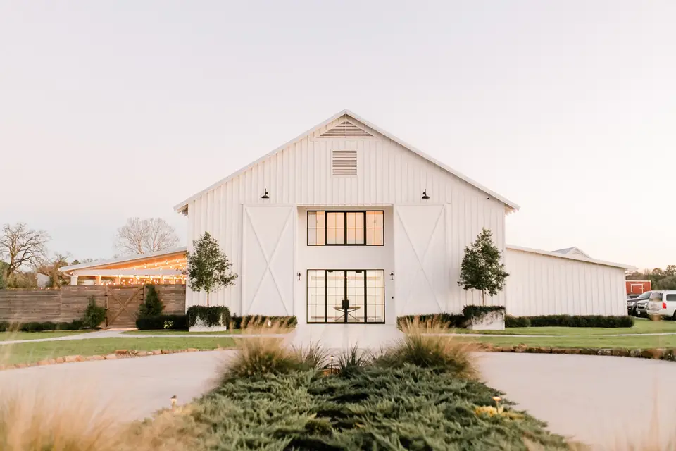 The Farmhouse Barn Farm Weddings Montgomery TX WeddingWire