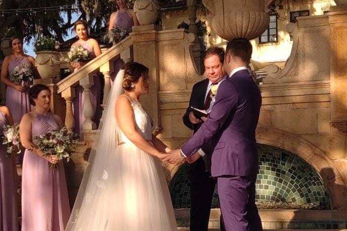 A Fairytale Ceremony