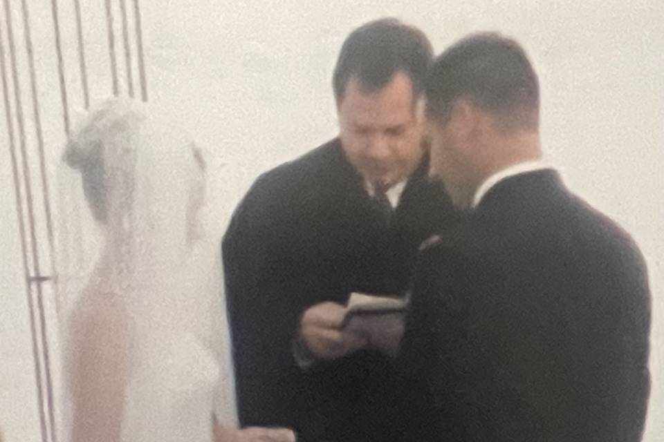 Vow exchanges are treasured