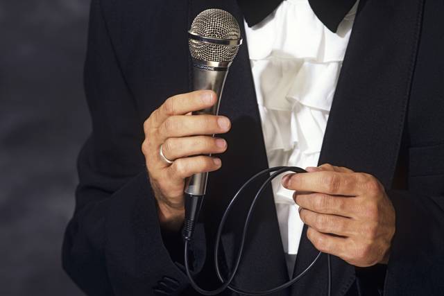 Professional MC services