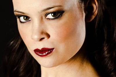 Dramatic make up