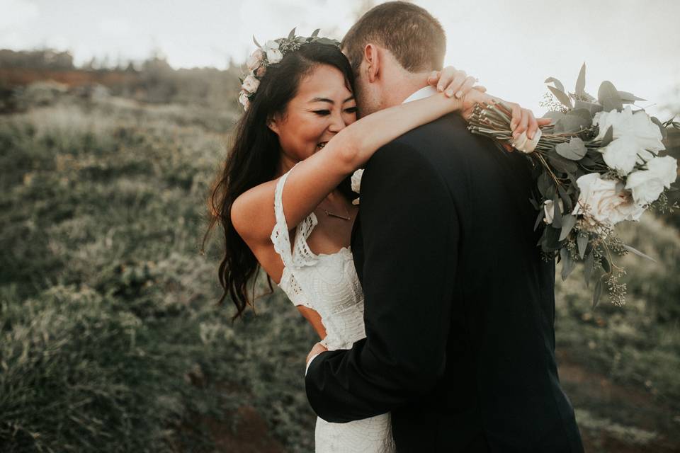 Maui wedding photography