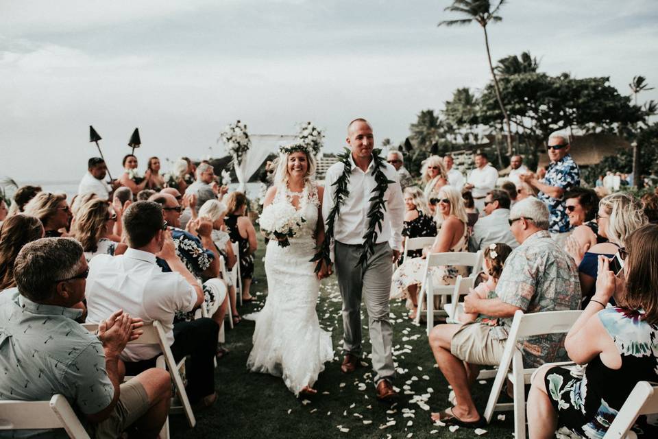 Maui wedding photography