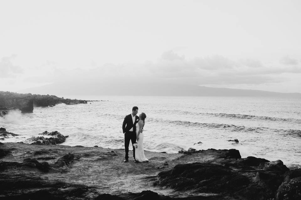 Maui wedding photography