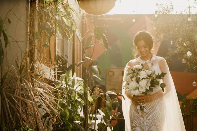 Wedding couple