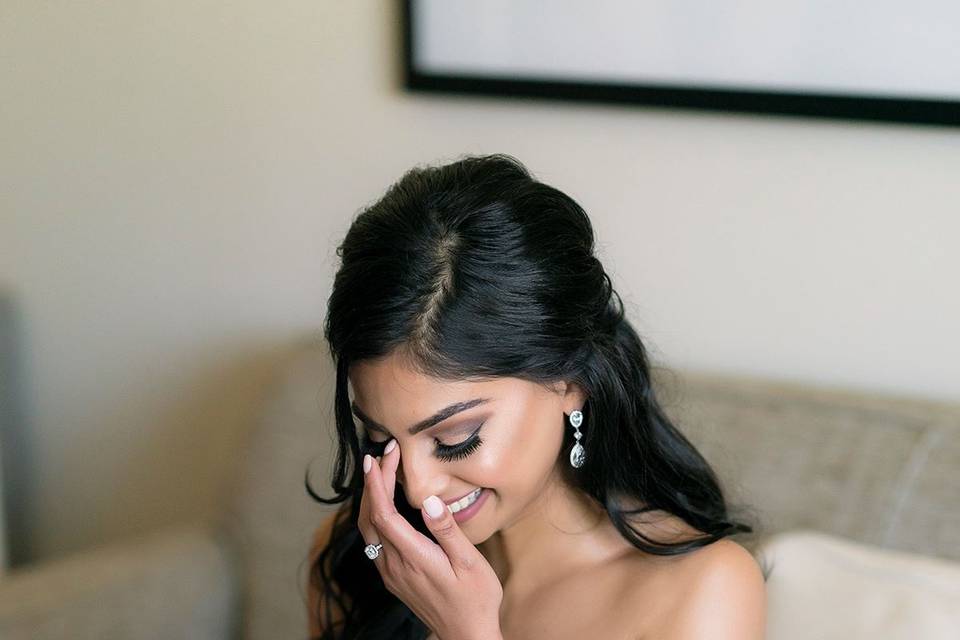 Bridal Hair and Makeup