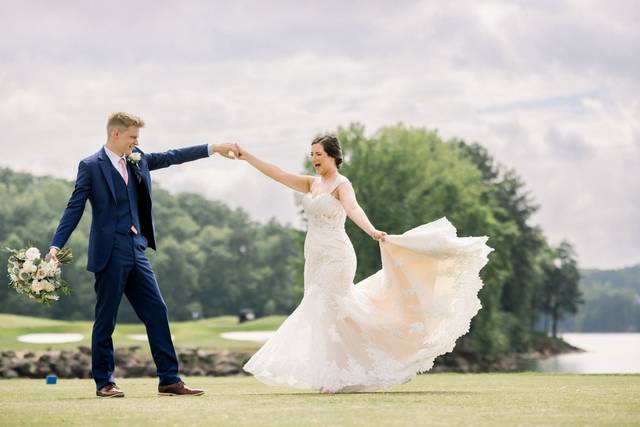 Real wedding