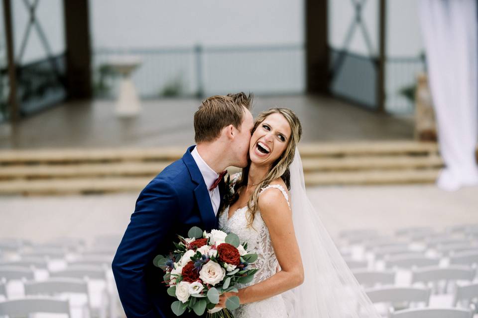 Real wedding day