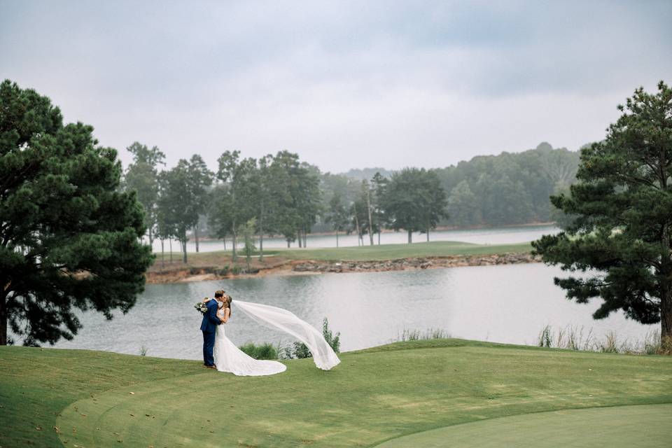 Real wedding day