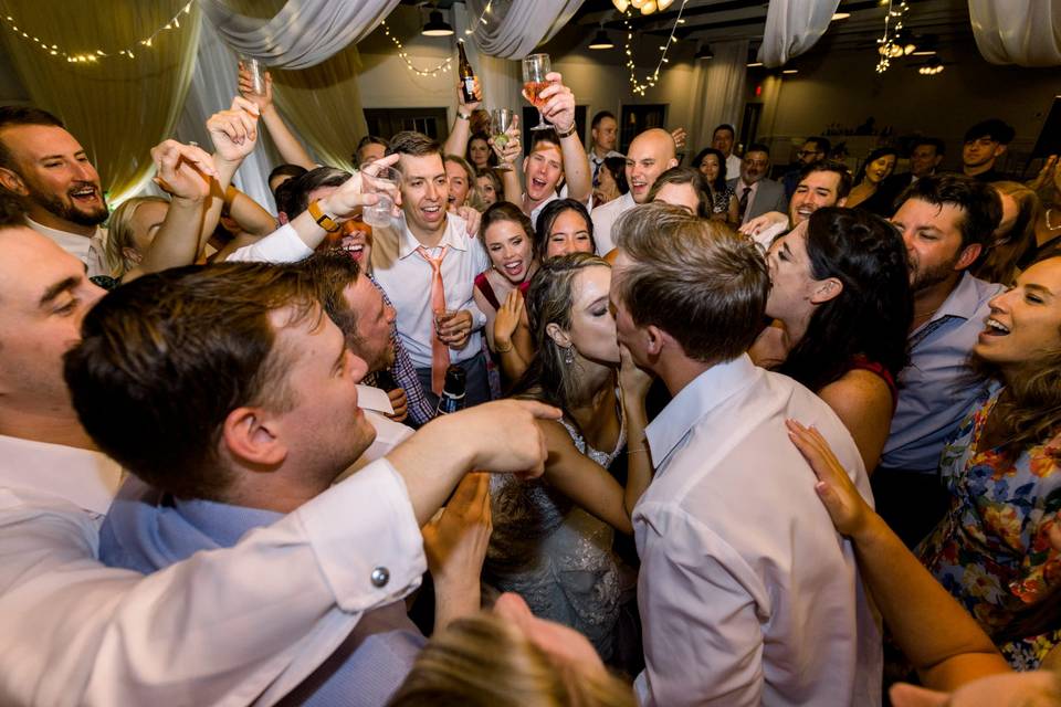 Real wedding day