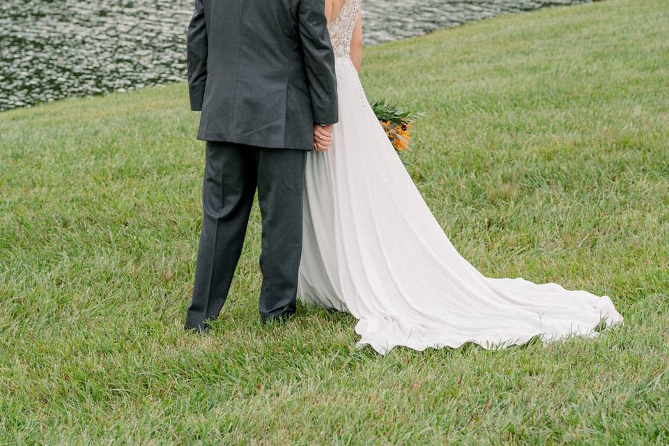 Real wedding day