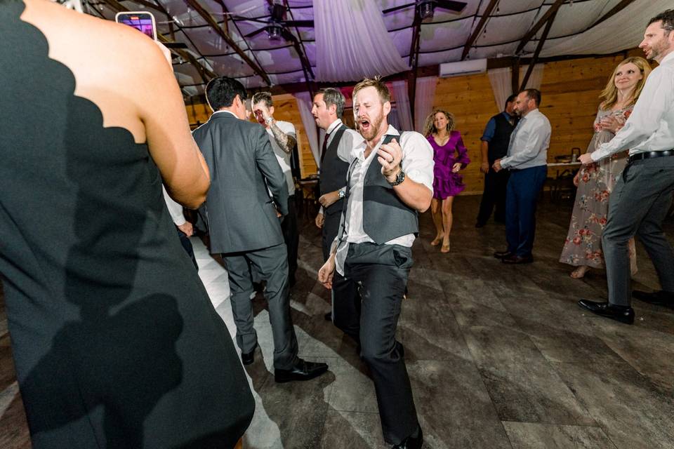 Real wedding day