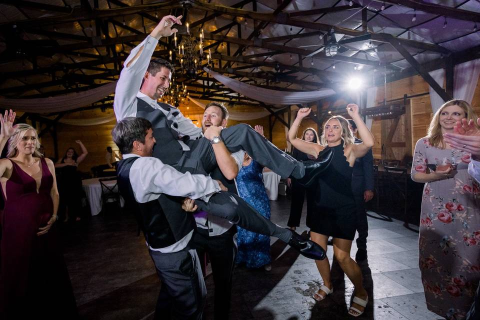 Real wedding day