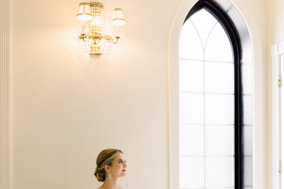 Bride at Ashton Gardens