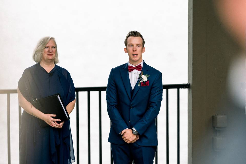 Real wedding day
