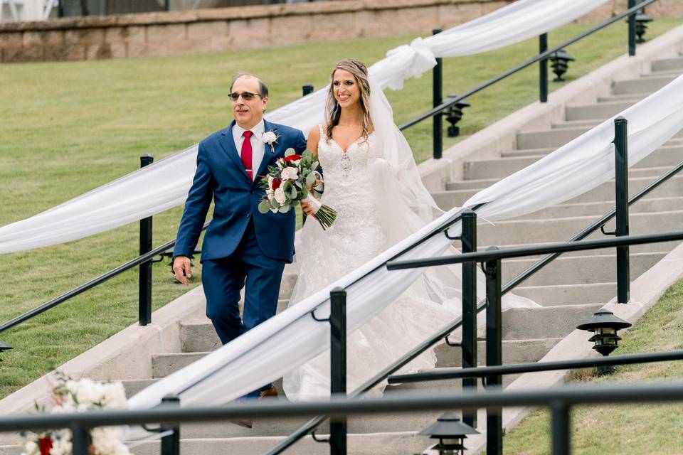 Real wedding day