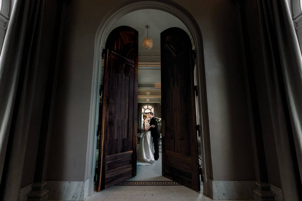 Real wedding