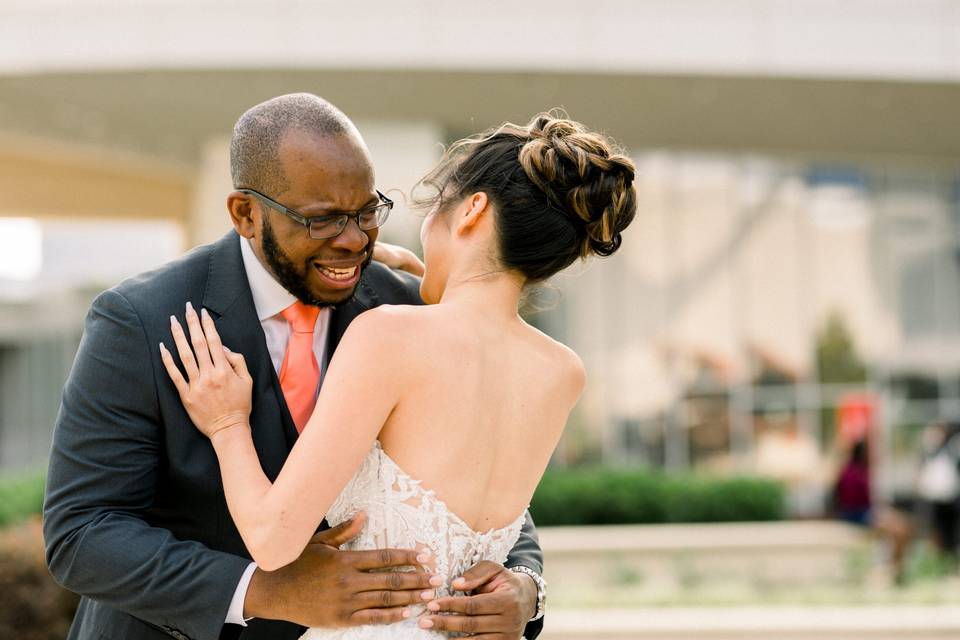 Real wedding