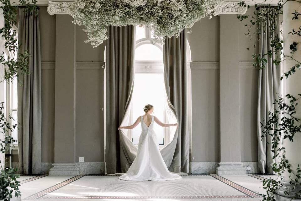 Real wedding