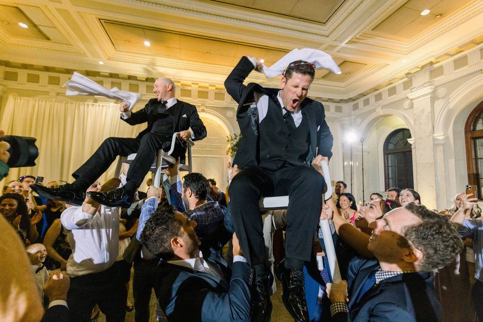 Real wedding
