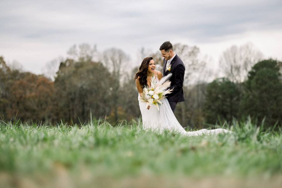 Real wedding