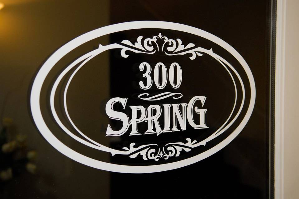 Welcome to 300 Spring!