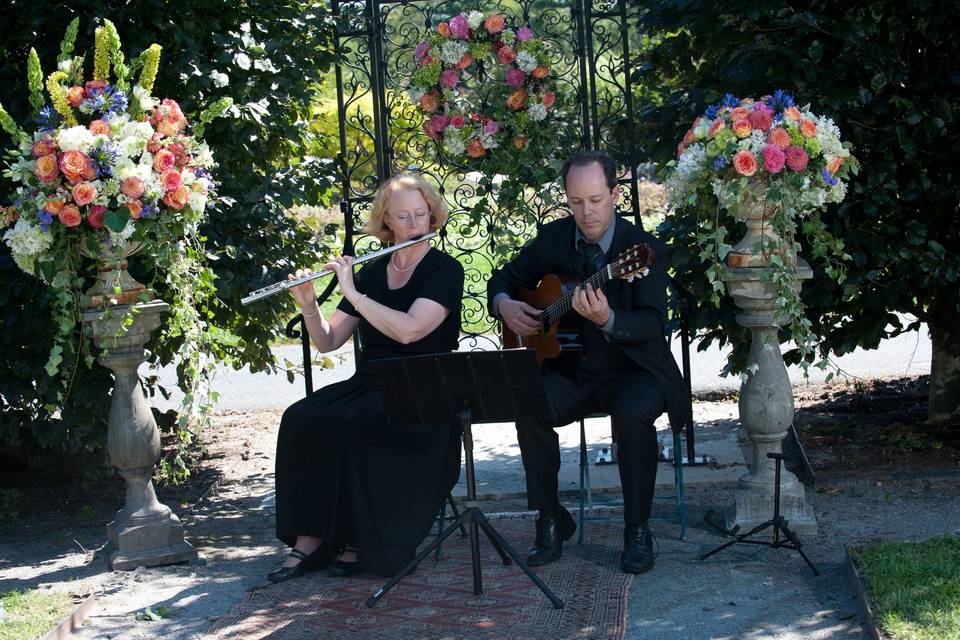 Alla Breve Flute & Guitar Duo