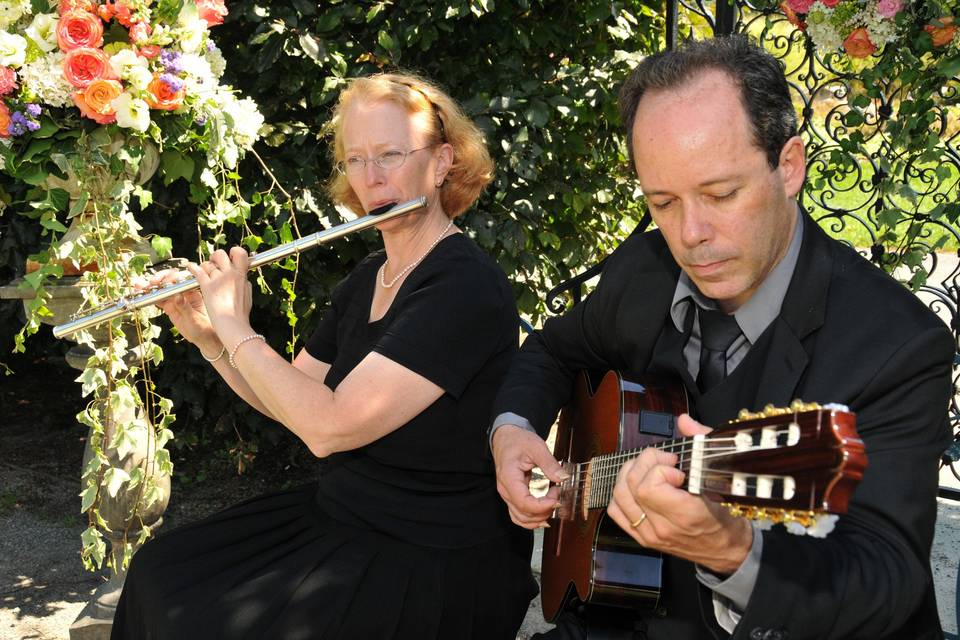 Alla Breve Flute & Guitar Duo