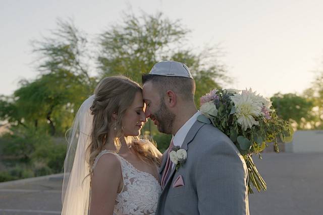 Megan and Josh