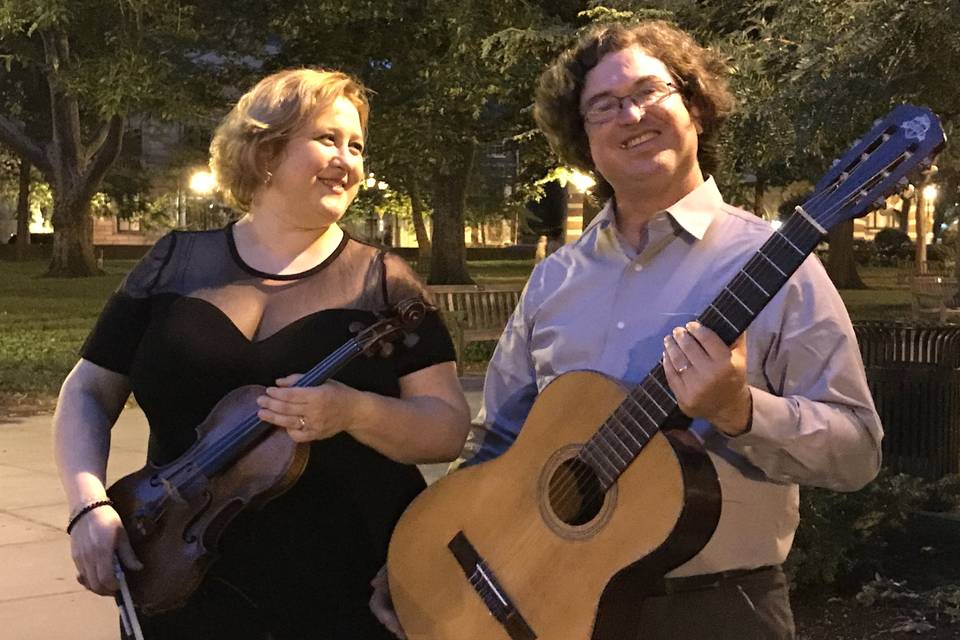 Guitar & Violin duet