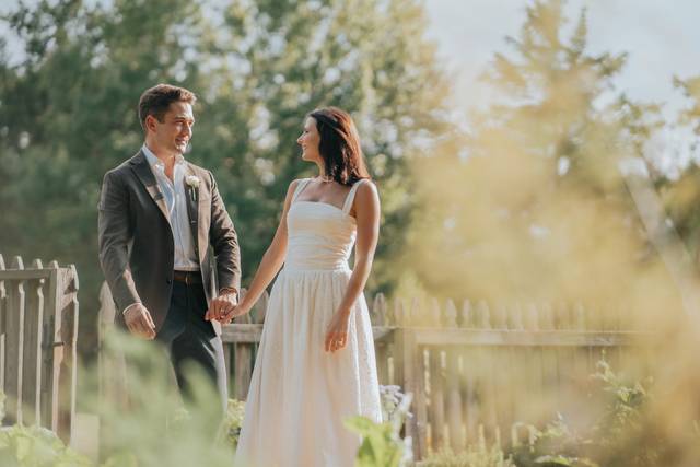 Wedding couple