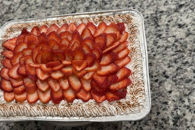 Tres leches cake
