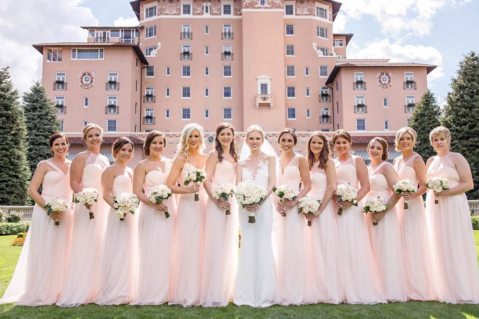 Broadmoor Bridal Attendants