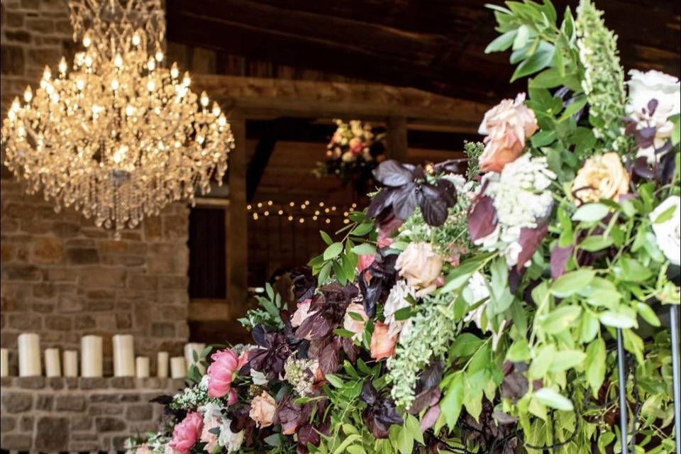 Reception Decor