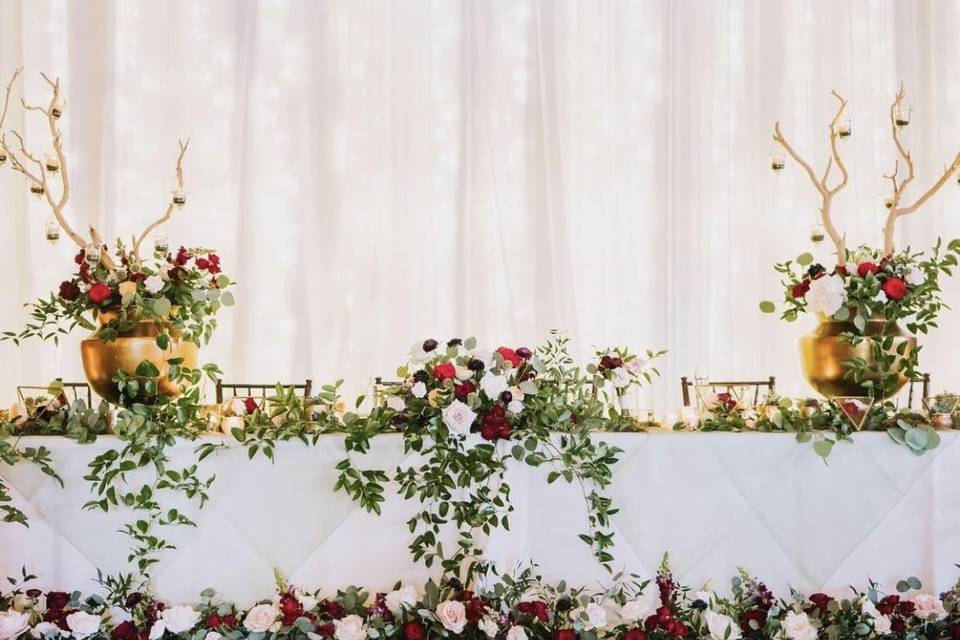 Reception Decor