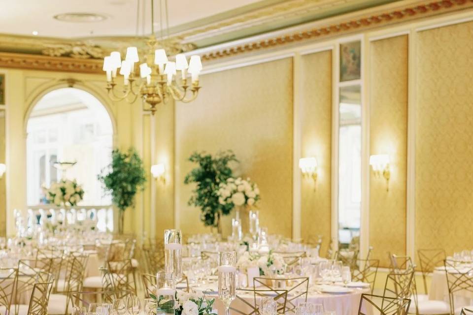 Reception Decor