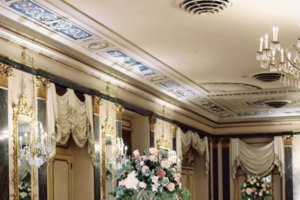 Reception Decor