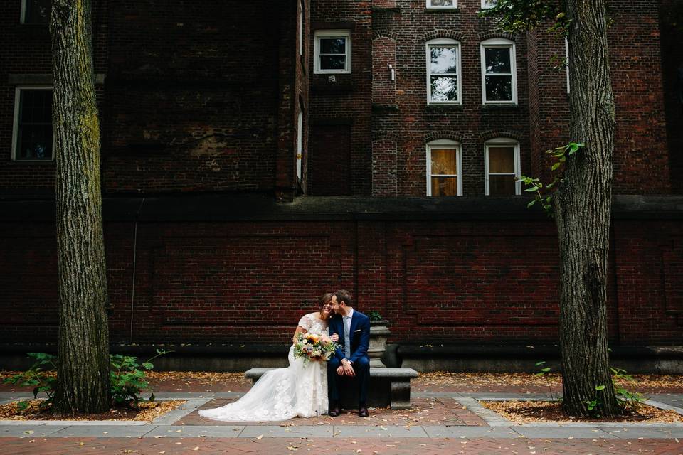 North End Boston portrait