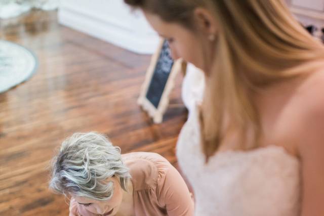 Altering the dress