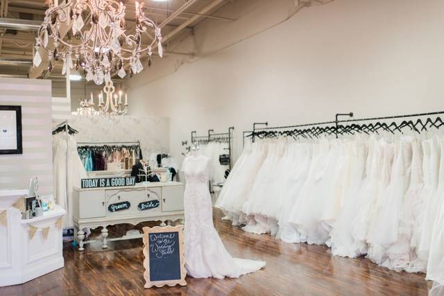 Wedding dress selection