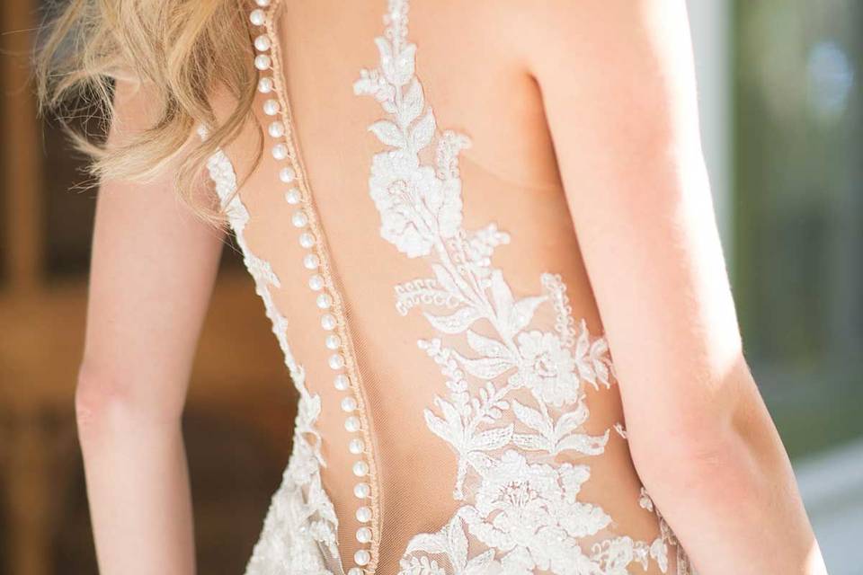 Lace details